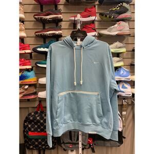 Nike Standard Issue Basketball Pullover Dri-Fit Blue Men's Large